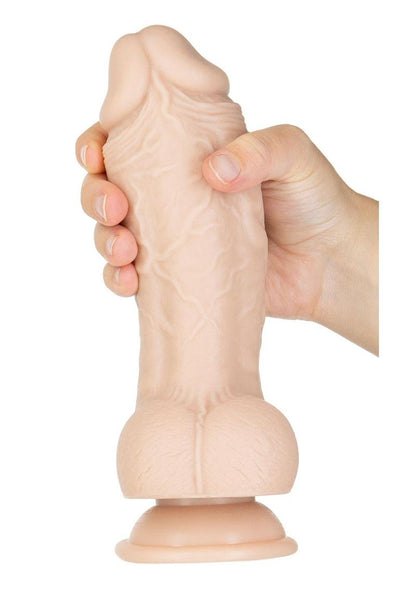 Addiction Roman Silicone Dildo with Bonus Bullet