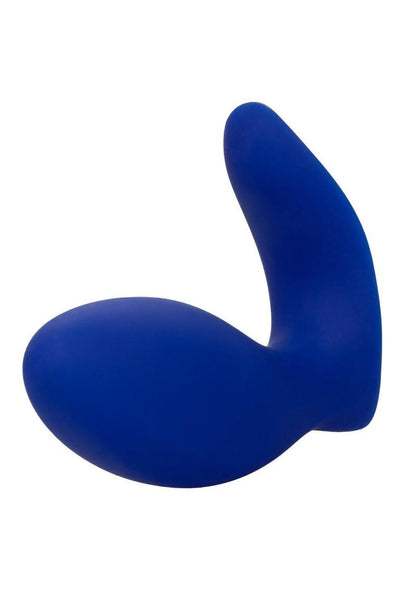 Admiral Prostate Rimming Rechargeable Silicone Probe - Blue