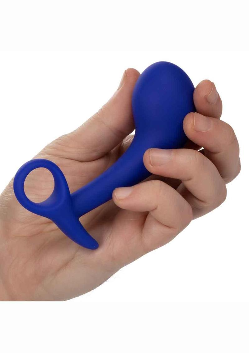 Admiral Silicone Anal Training - Blue - 2 Piece/Set