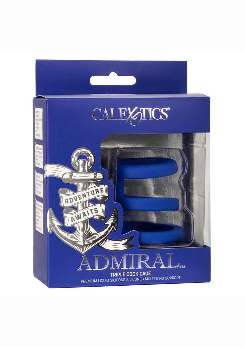 Admiral Triple Silicone Cock Cage