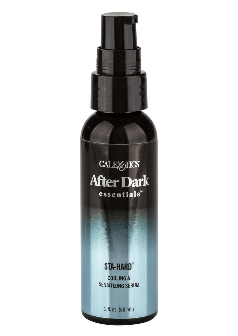 After Dark Essentials Sta-Hard Cooling and Desesitizing Serum - 2oz.