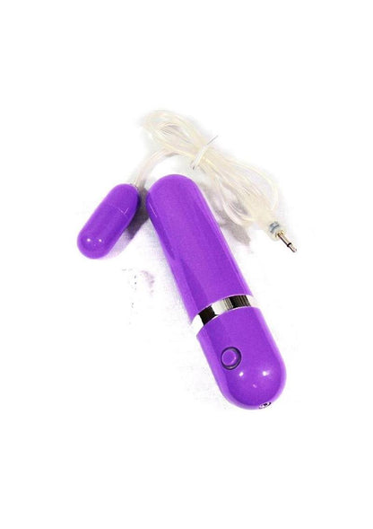 Ahhh Vibrating Bullet Of Love with Remote Control - Lavender/Purple