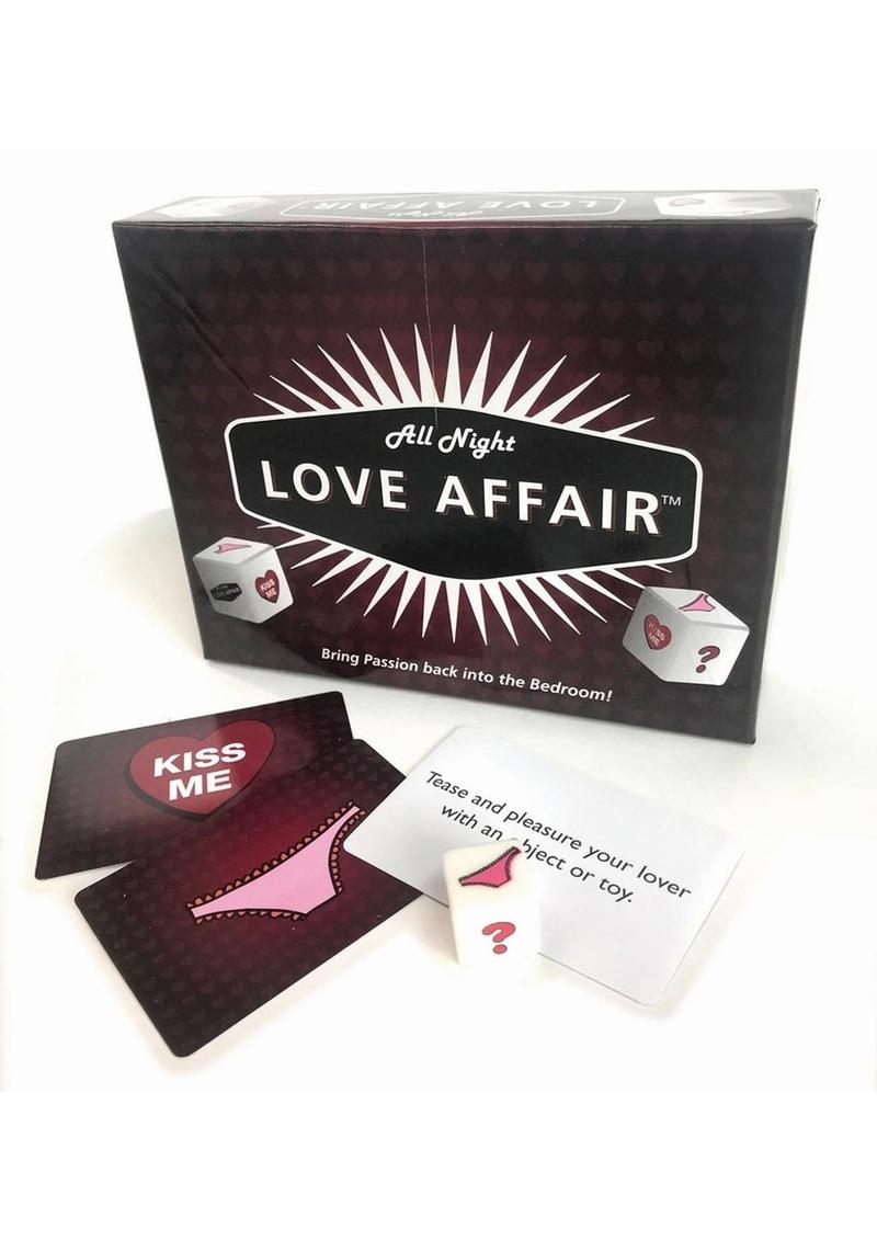 All Night Love Affair Card Game