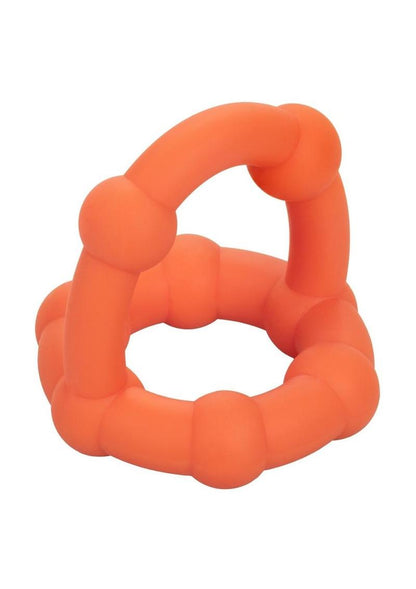 Alpha Liquid Silicone All Star Ring - Orange