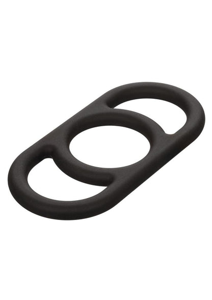 Alpha Liquid Silicone Commander Ring - Black