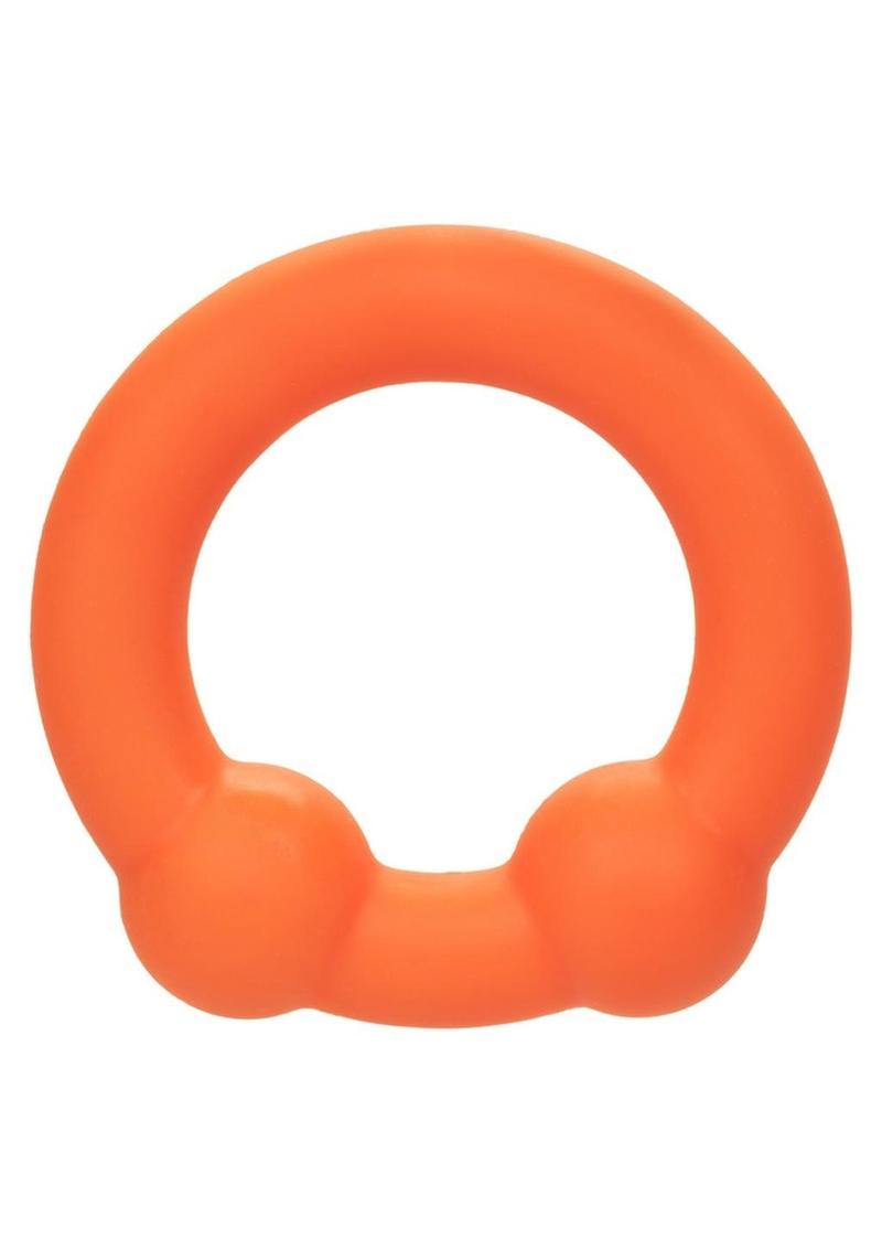 Alpha Liquid Silicone Dual Ball Ring