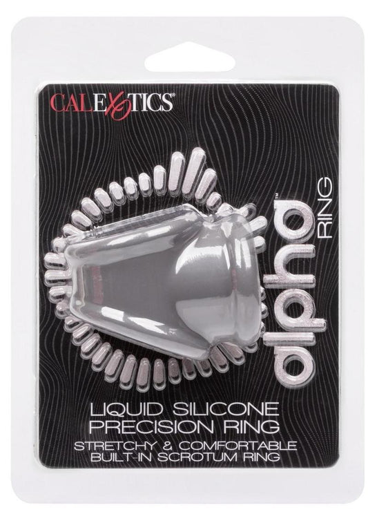 Alpha Liquid Silicone Precision Ring - Grey