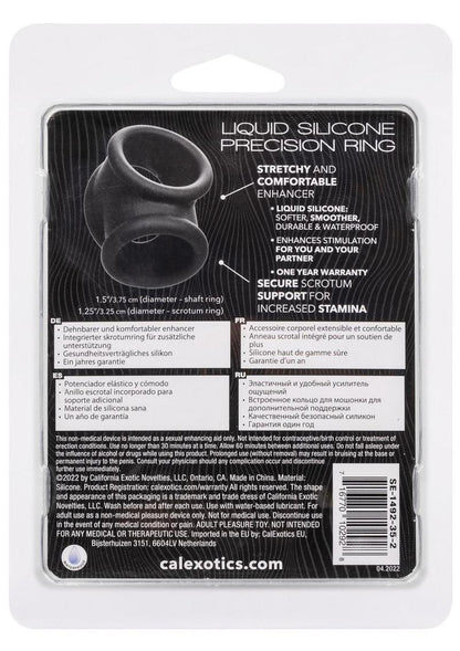 Alpha Liquid Silicone Precision Ring