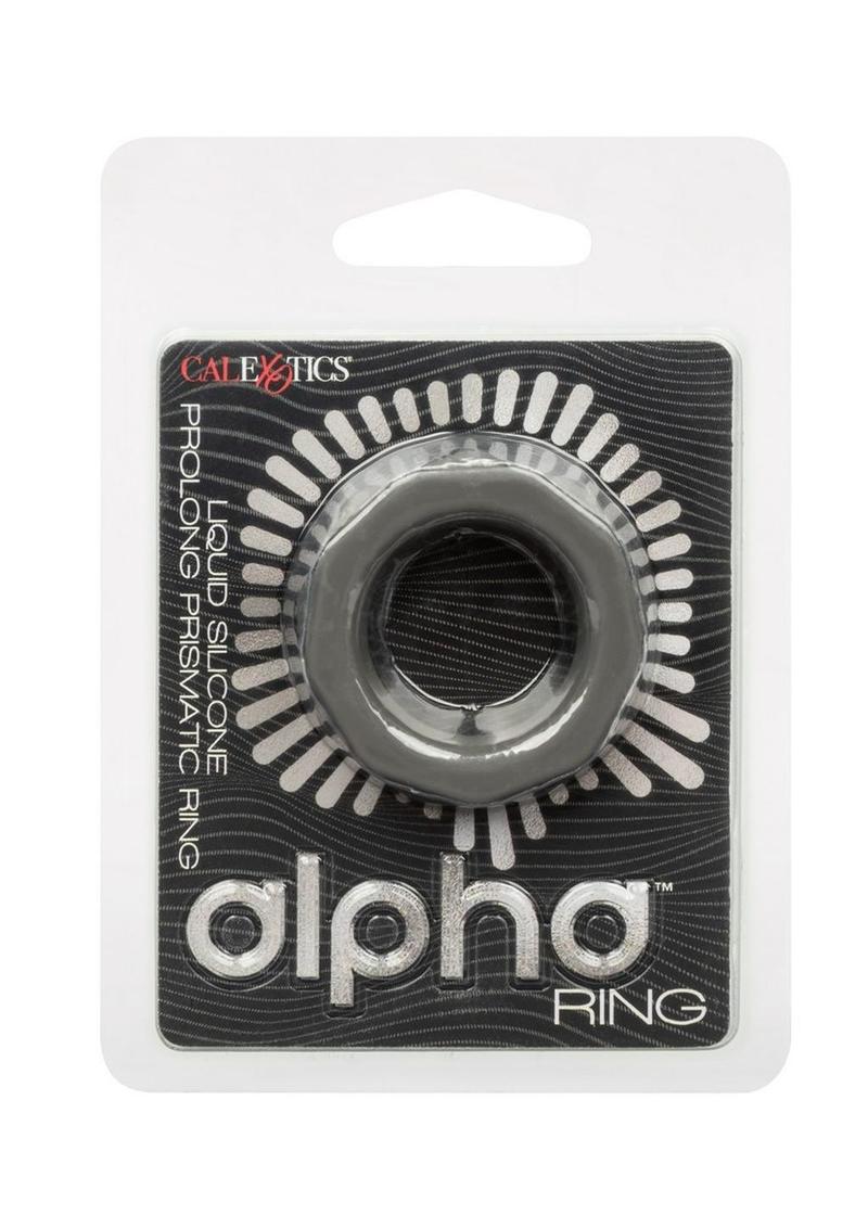 Alpha Liquid Silicone Prolong Presmatic Cock Ring