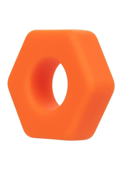 Alpha Liquid Silicone Prolong Sexagon Cock Ring