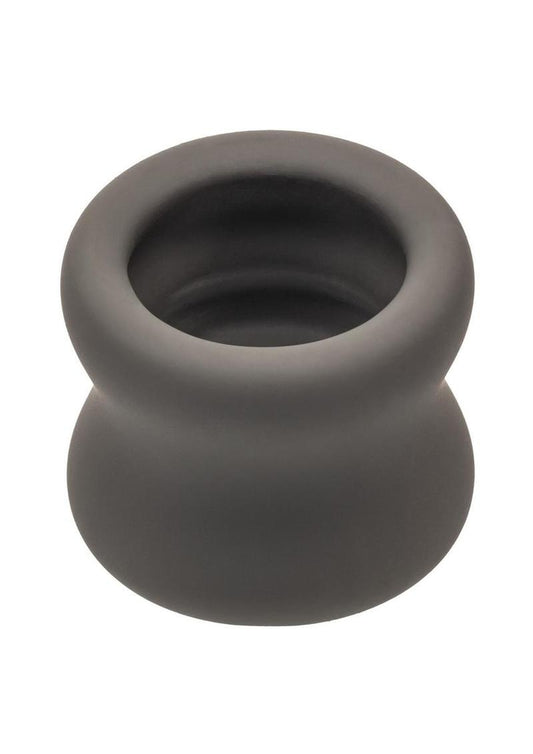 Alpha Liquid Silicone Scrotum Ring - Gray/Grey