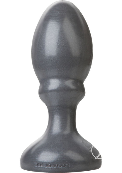 American Bombshell Little Boy Anal Plug - Grey/Gun Metal