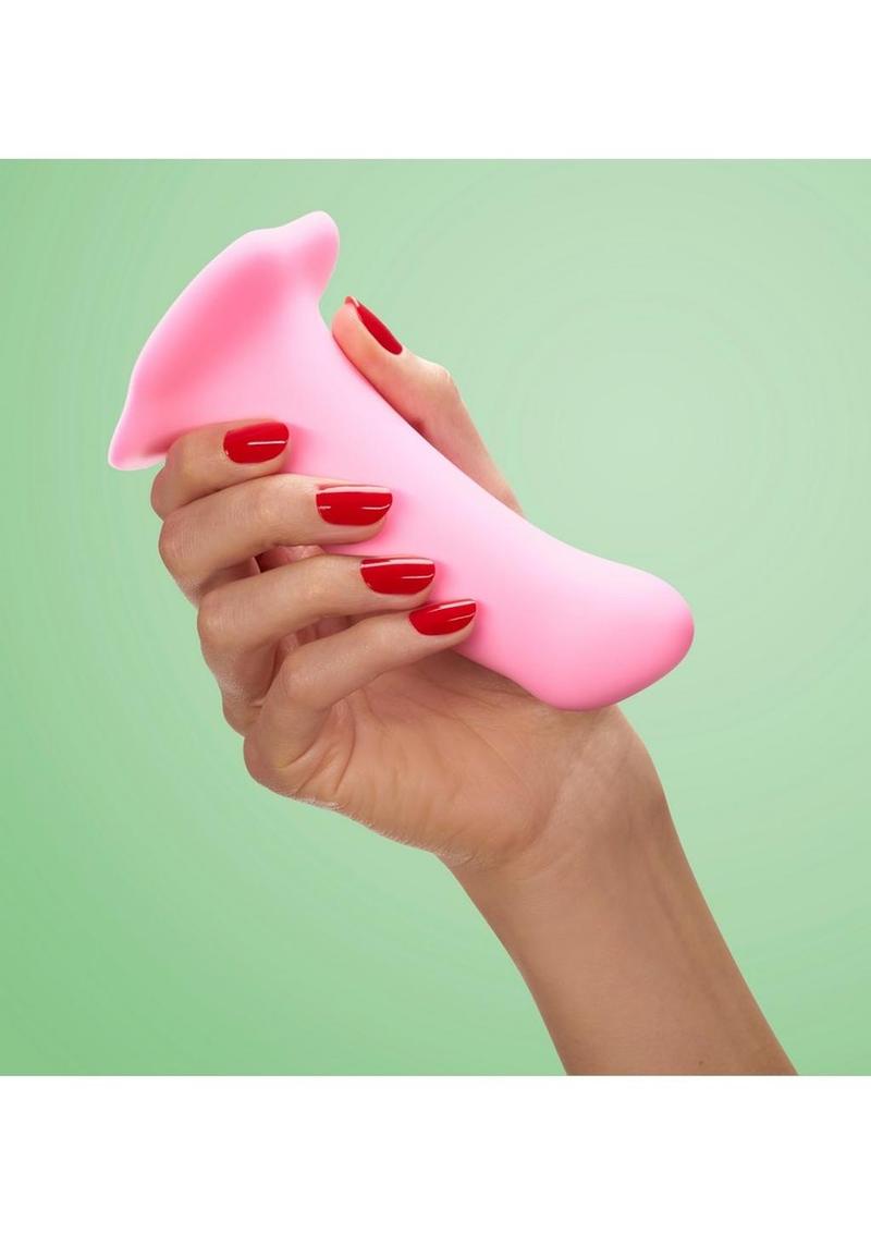 Amor Silicone Dildo - Candy - Pink/Rose