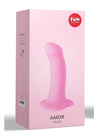 Amor Silicone Dildo - Candy