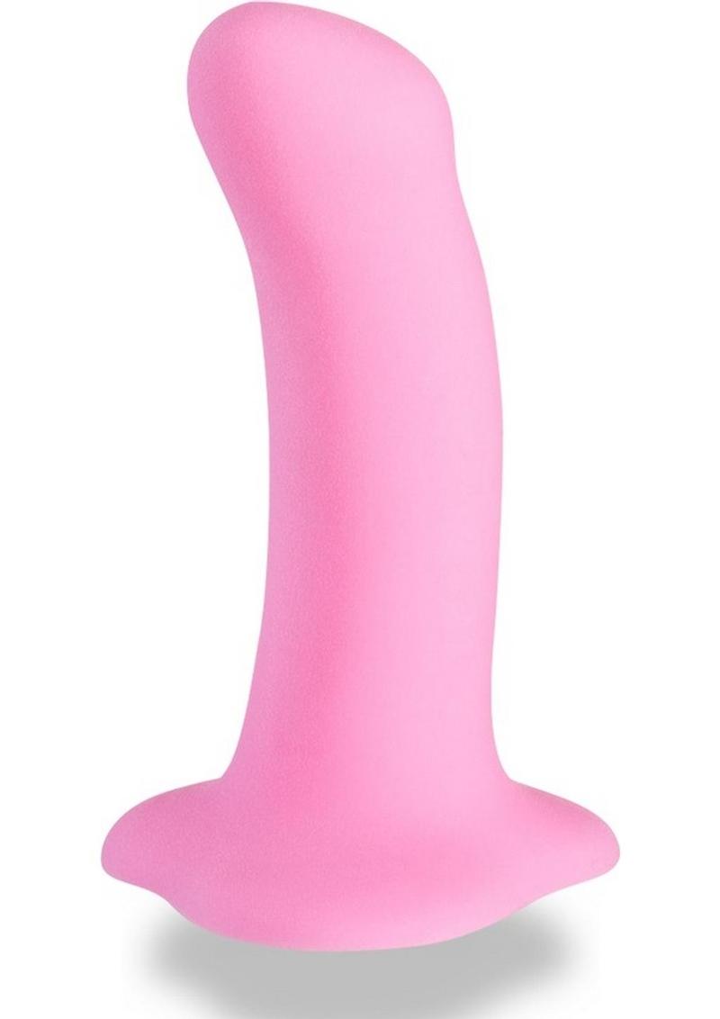 Amor Silicone Dildo - Candy - Pink/Rose