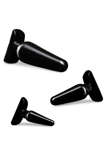 Anal Adventures Basic Butt Plug Kit 3 Sizes