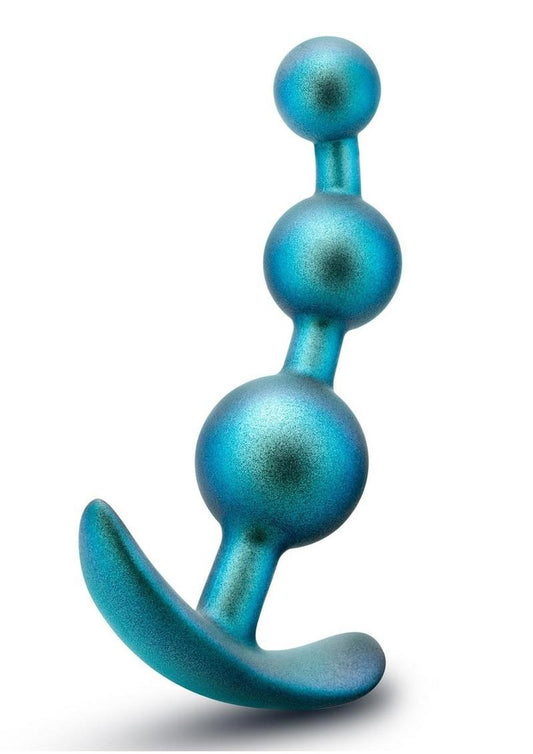 Anal Adventures Matrix Gamma Plug Silicone Anal Plug - Neptune - Teal