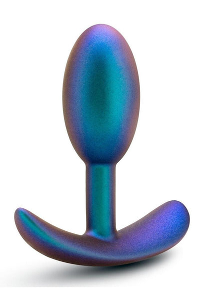 Anal Adventures Matrix Nebula Plug Silicone Anal Plug - Lunar