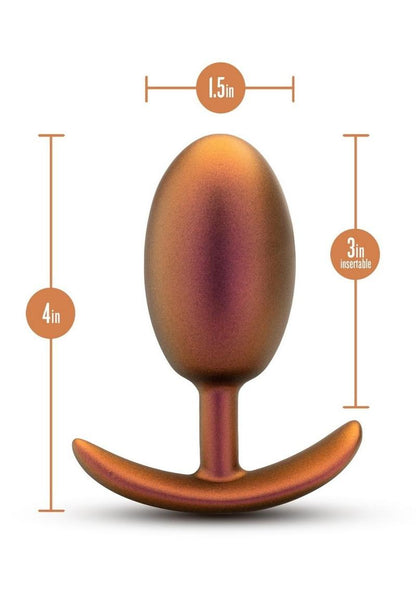 Anal Adventures Matrix Neutron Plug Silicone Anal Plug - Cosmic