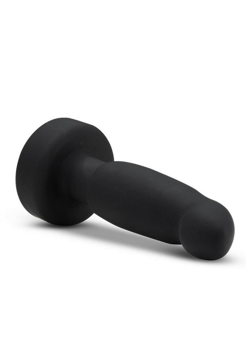 Anal Adventures Platinum Circuit Butt Plug with Remote Control - Black