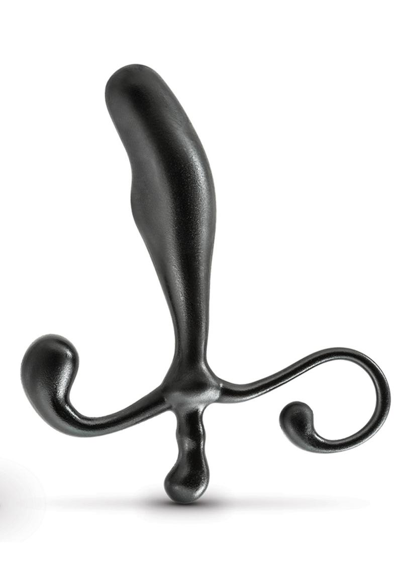 Anal Adventures Prostate Stimulator - Black