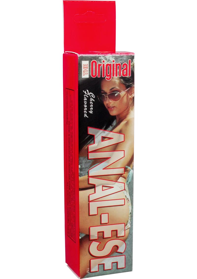 Anal-Ese Desensitizing Anal Cream 1.5oz - Cherry Flavor