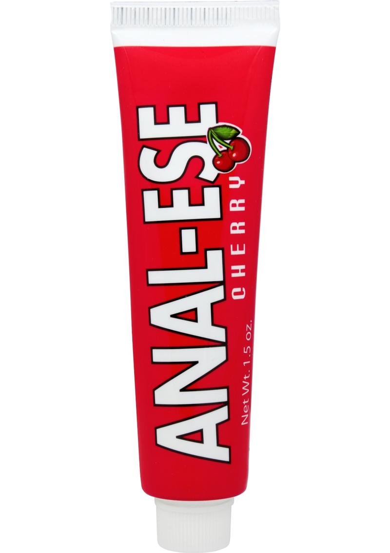 Anal-Ese Desensitizing Anal Cream 1.5oz - Cherry Flavor