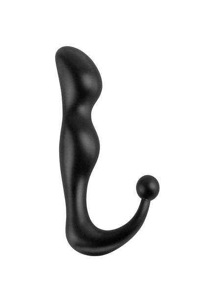 Anal Fantasy Collection Deluxe Perfect Silicone Plug - Black - 5.25in