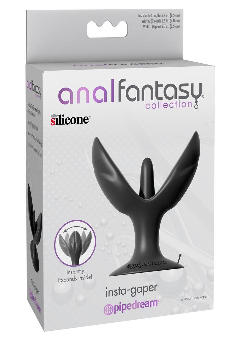 Anal Fantasy Collection Insta-Gaper Silicone Plug Expander