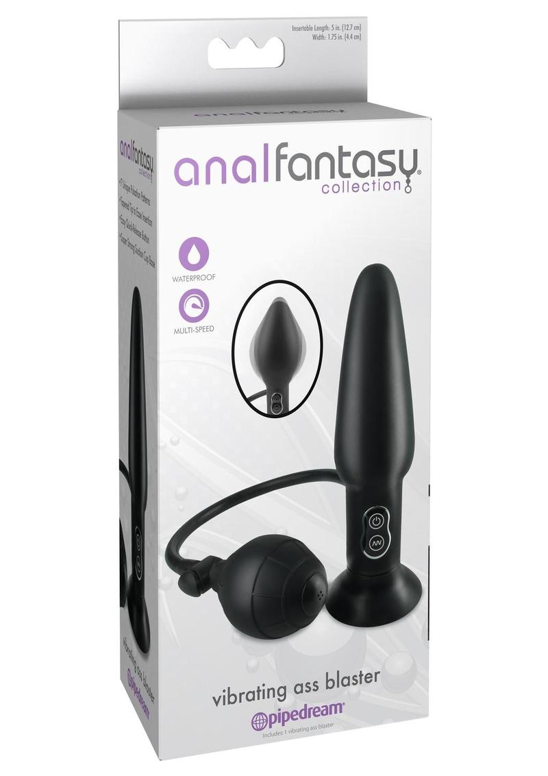 Anal Fantasy Collection Vibrating Ass Blaster Expander Waterproof