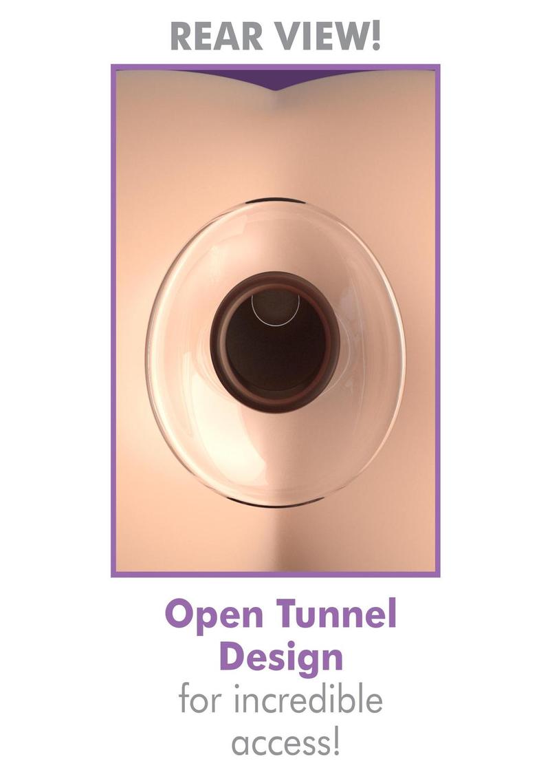 Anal Fantasy Elite Beginner's Anal Gaper Glass Open Tunnel