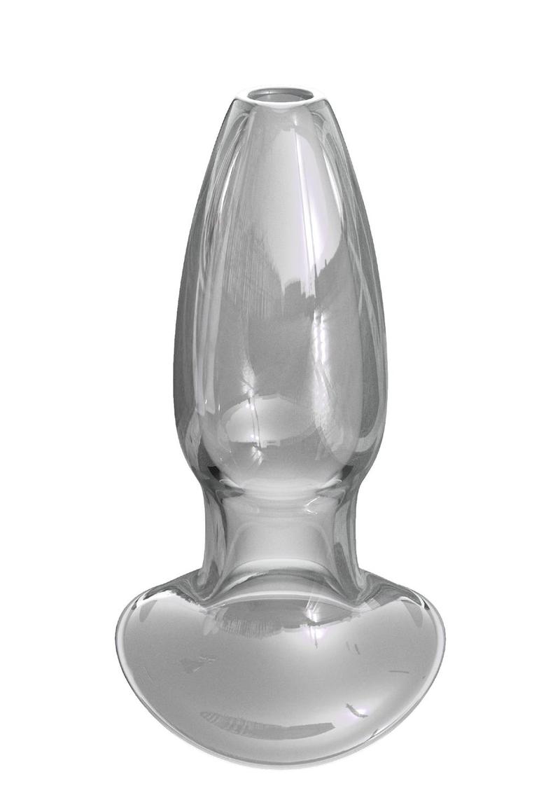 Anal Fantasy Elite Large Anal Gaper Glass Open Tunnel - Large