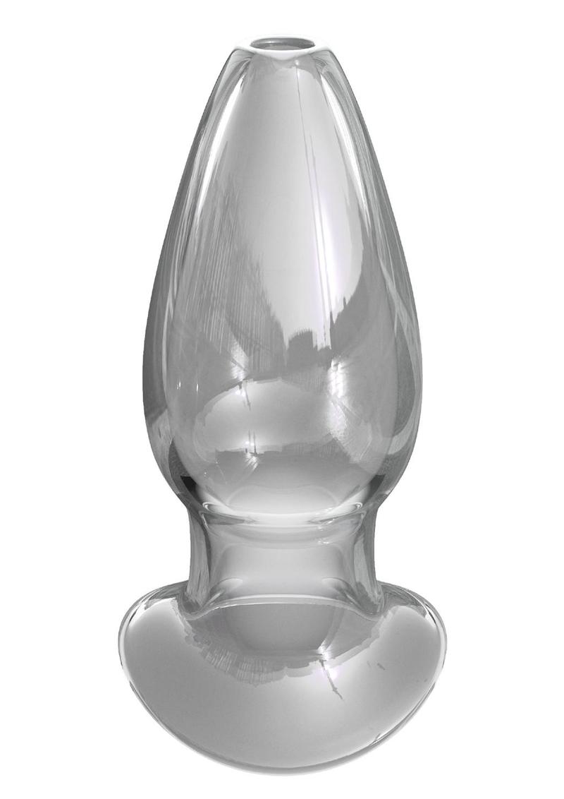 Anal Fantasy Elite Mega Anal Gaper Glass Open Tunnel - XLarge