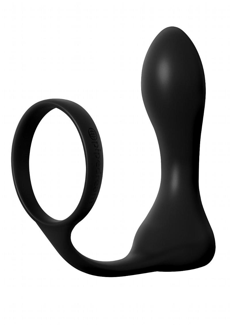 Anal Fantasy Elite Silicone Ass Gasm Pro Waterproof - Black