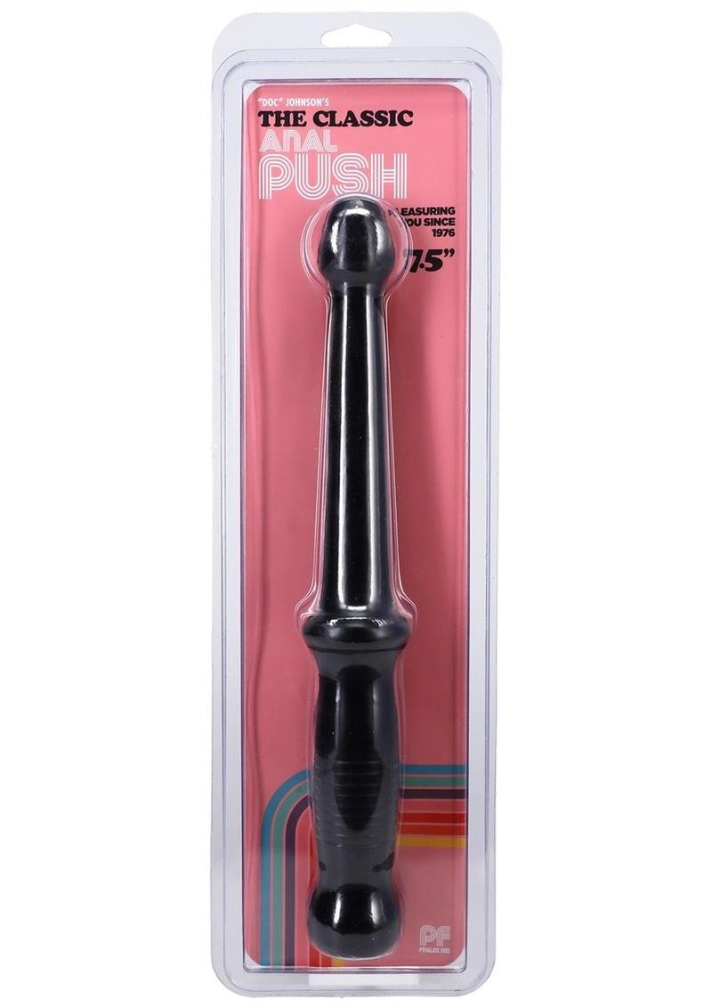 Anal Push Probe with Easy-Grip Handle