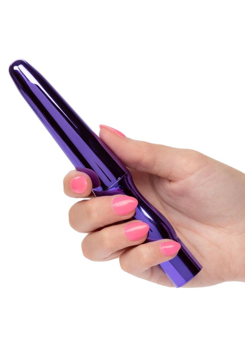 Anal Toys Rechargeable Silicone Anal Probe - Purple