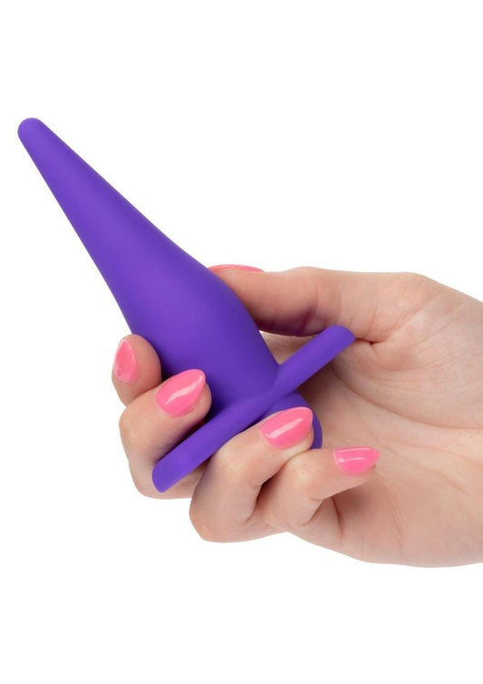 Anal Toys Rechargeable Silicone High Intense Probe - Purple