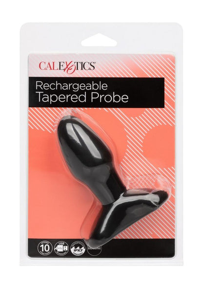 Anal Toys Rechargeable Tapered Probe Silicone Anal Stimulator