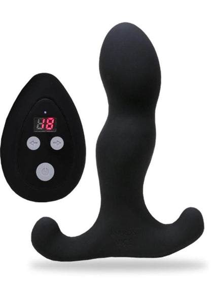 Aneros Vice 2 Vibrating Male G-Spot Stimulator Prostate Stimulator Remote Control Silicone