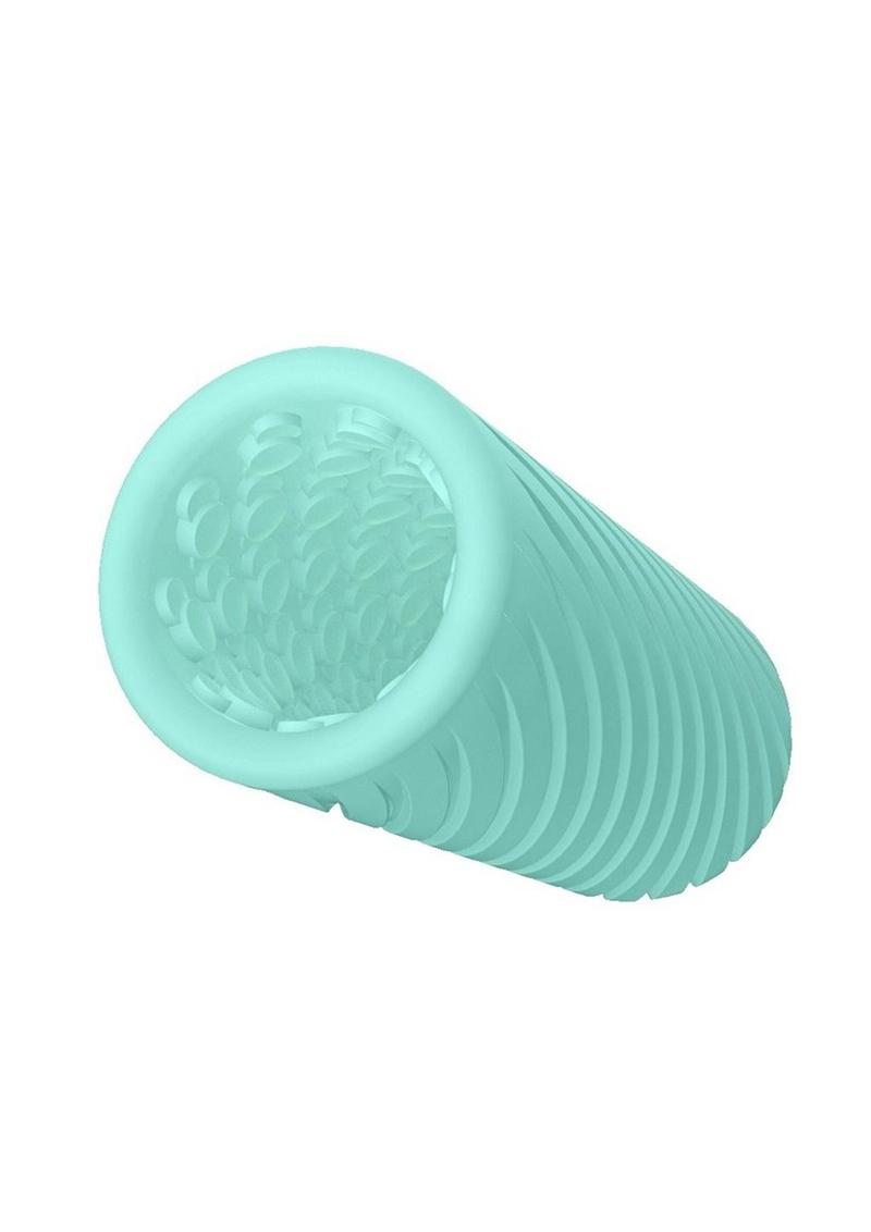 Arcwave Ghost Silicone Pocket Stroker - Mint Teal/Teal
