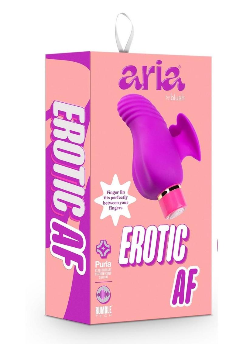 Aria Erotic AF Rechargeable Silicone Vibrator