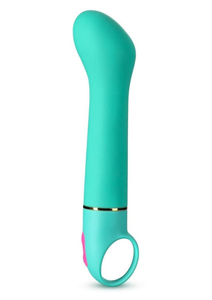 Aria Flirty AF Silicone Vibrator - Teal