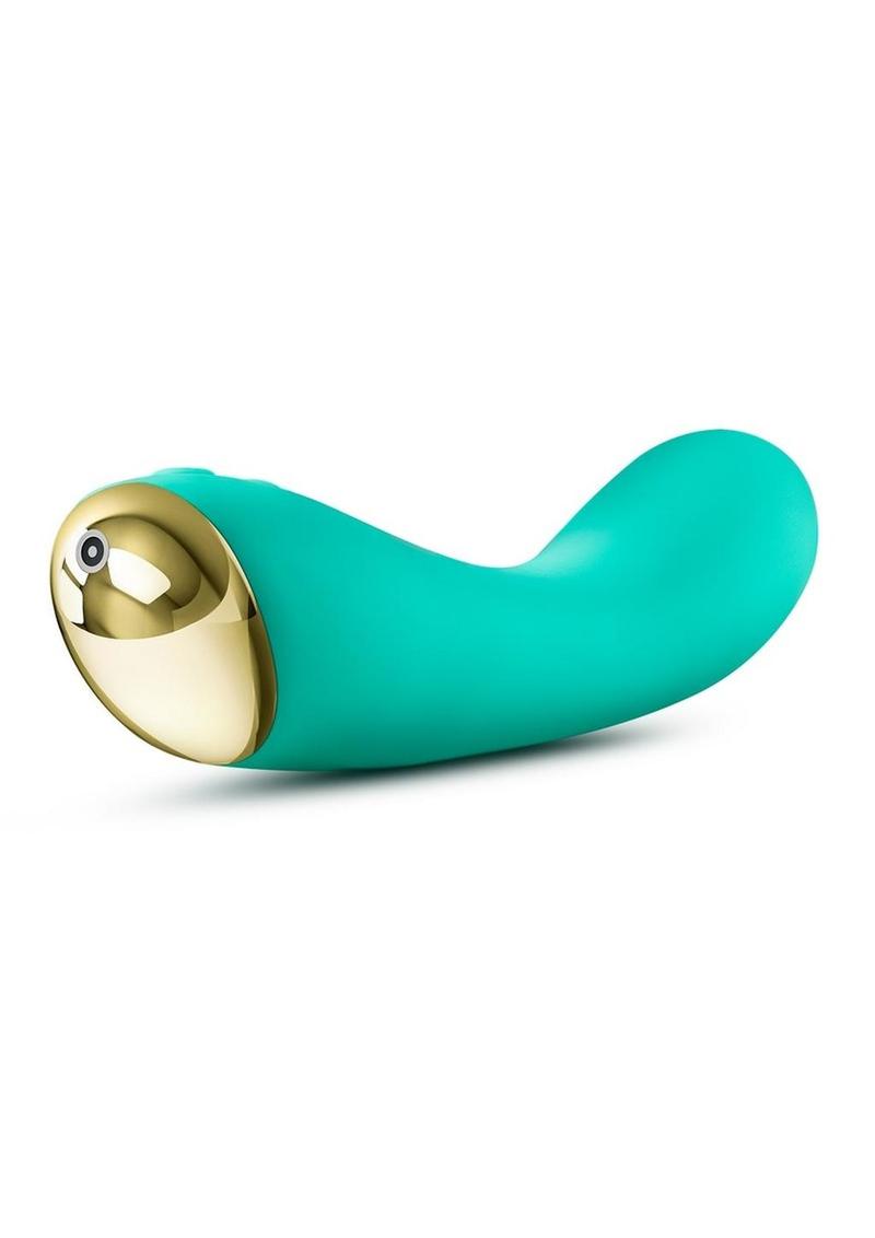 Aria Luscious AF Silicone Vibrator - Teal