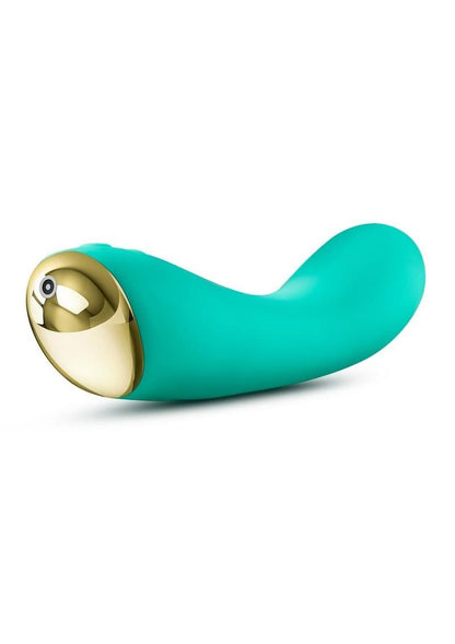 Aria Luscious AF Silicone Vibrator - Teal