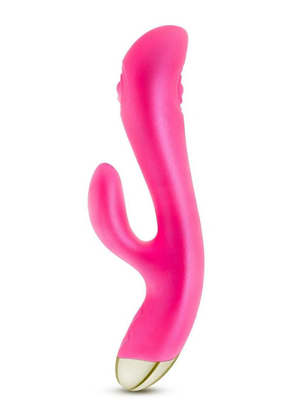 Aria Pleasin' AF Rechargeable Silicone Rabbit Vibrator