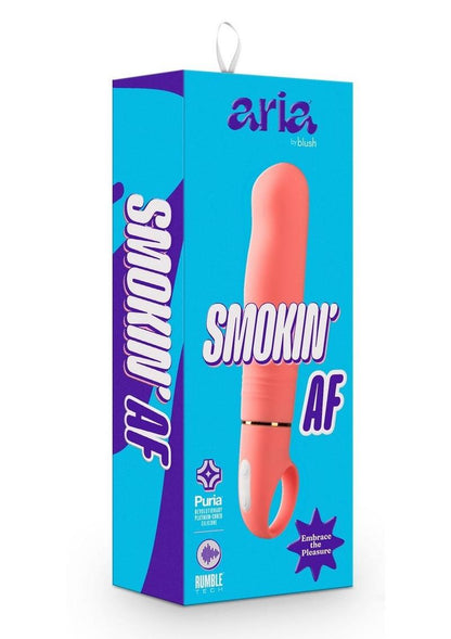 Aria Smokin' AF Silicone Vibrator