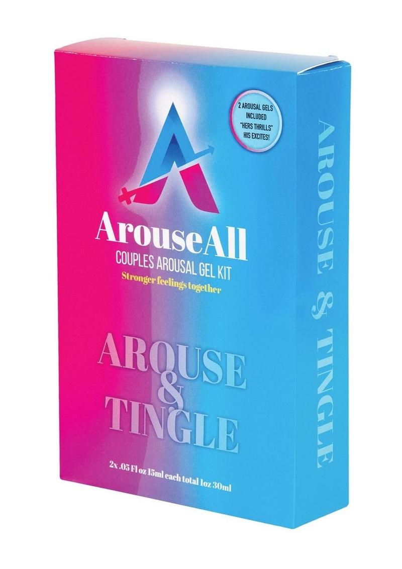 Arouseall Couples Tingle Kit