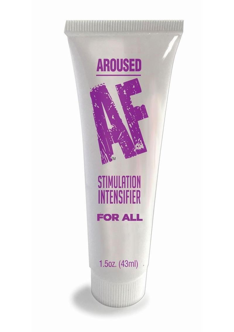 Aroused AF Stimulation Intensifier Cream For Him and Her - 1.5oz