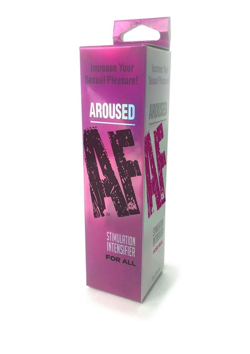 Aroused AF Stimulation Intensifier Cream For Him and Her - 1.5oz