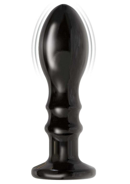 Ass-Sation Remote Control Rechargeable Vibrating Metal Anal Pleaser